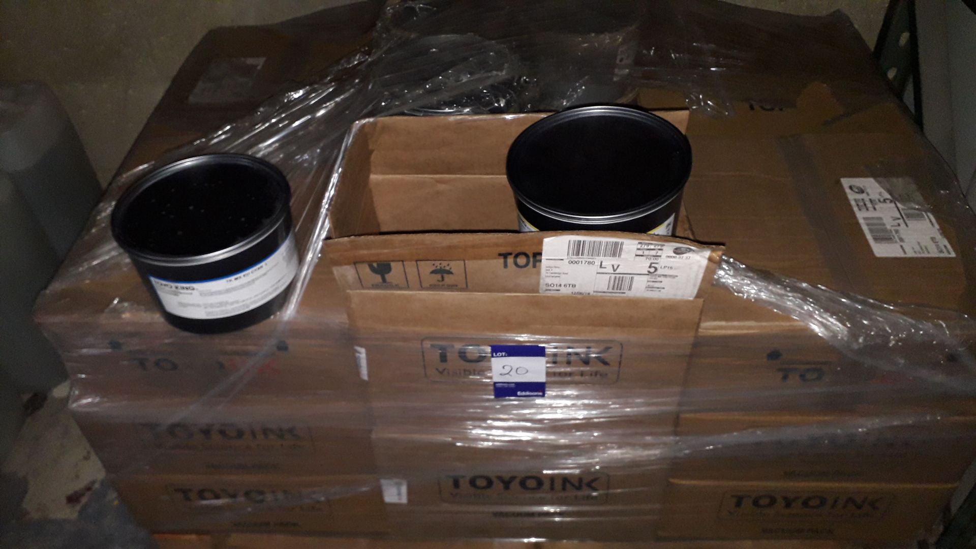 Pallet of Toyo King Ink, assorted colours & quanti - Image 3 of 6