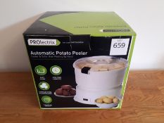 Prolectrix Automatic Potato Peeler