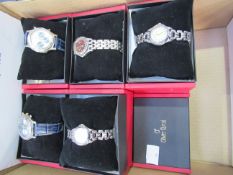 11x boxed Oliver Pascal watches