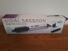 Vidal Sassoon Tangle-Free Hot Air Brush