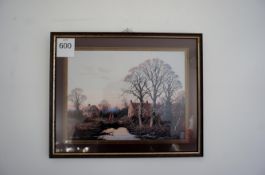 Vincent Selby Framed and Glazed Print (380mm x 310mm)