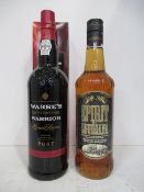 Warre's Warrior Special Reserve Port and Louisiana Lequeur