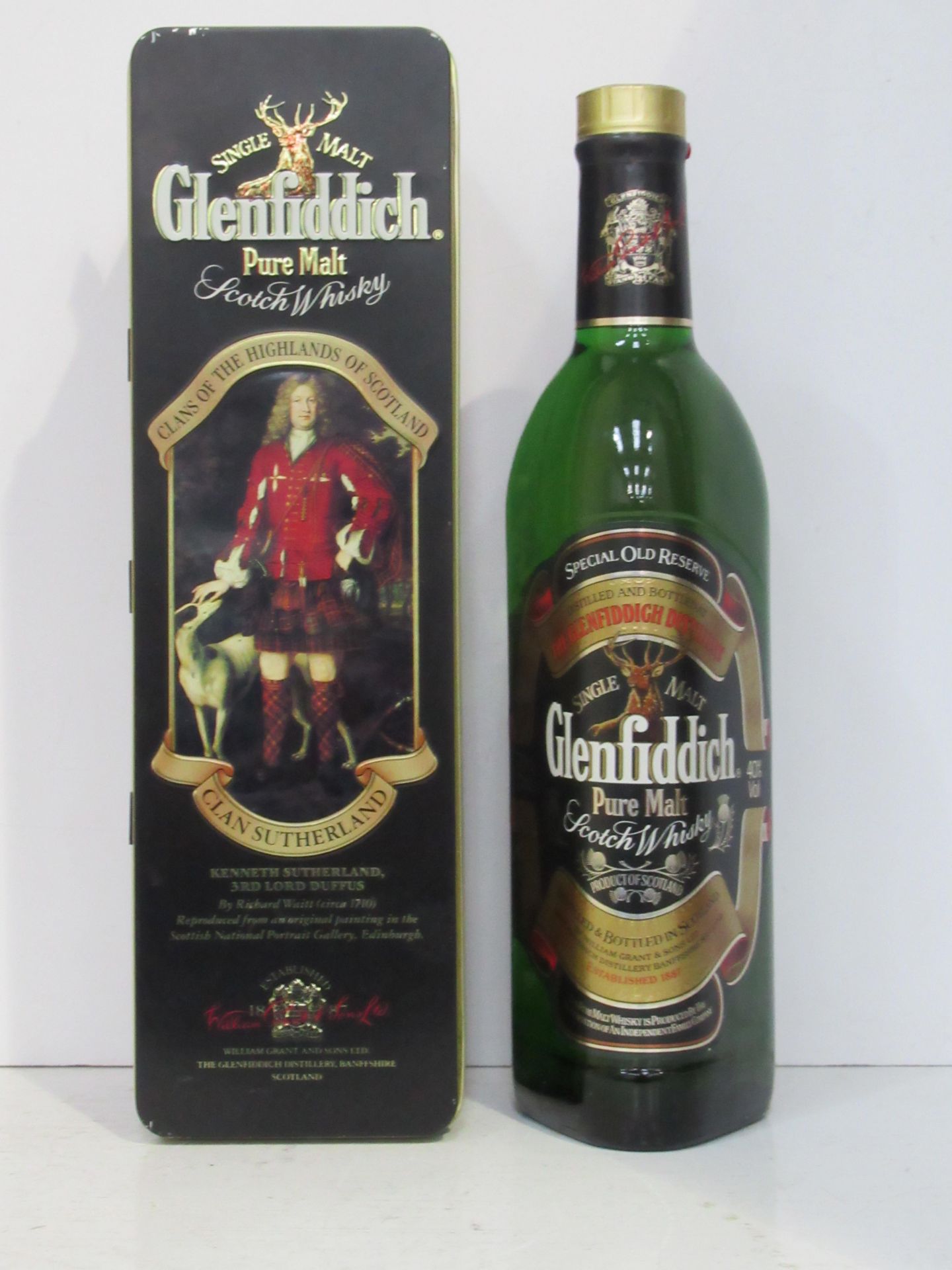 Glenfiddich Single Malt Whisky