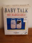 Lindam Baby Talk Rechargeable Portable Baby Listener