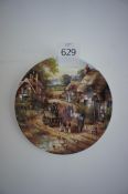 Wedgewood “Early Morning Milk” limited addition plate