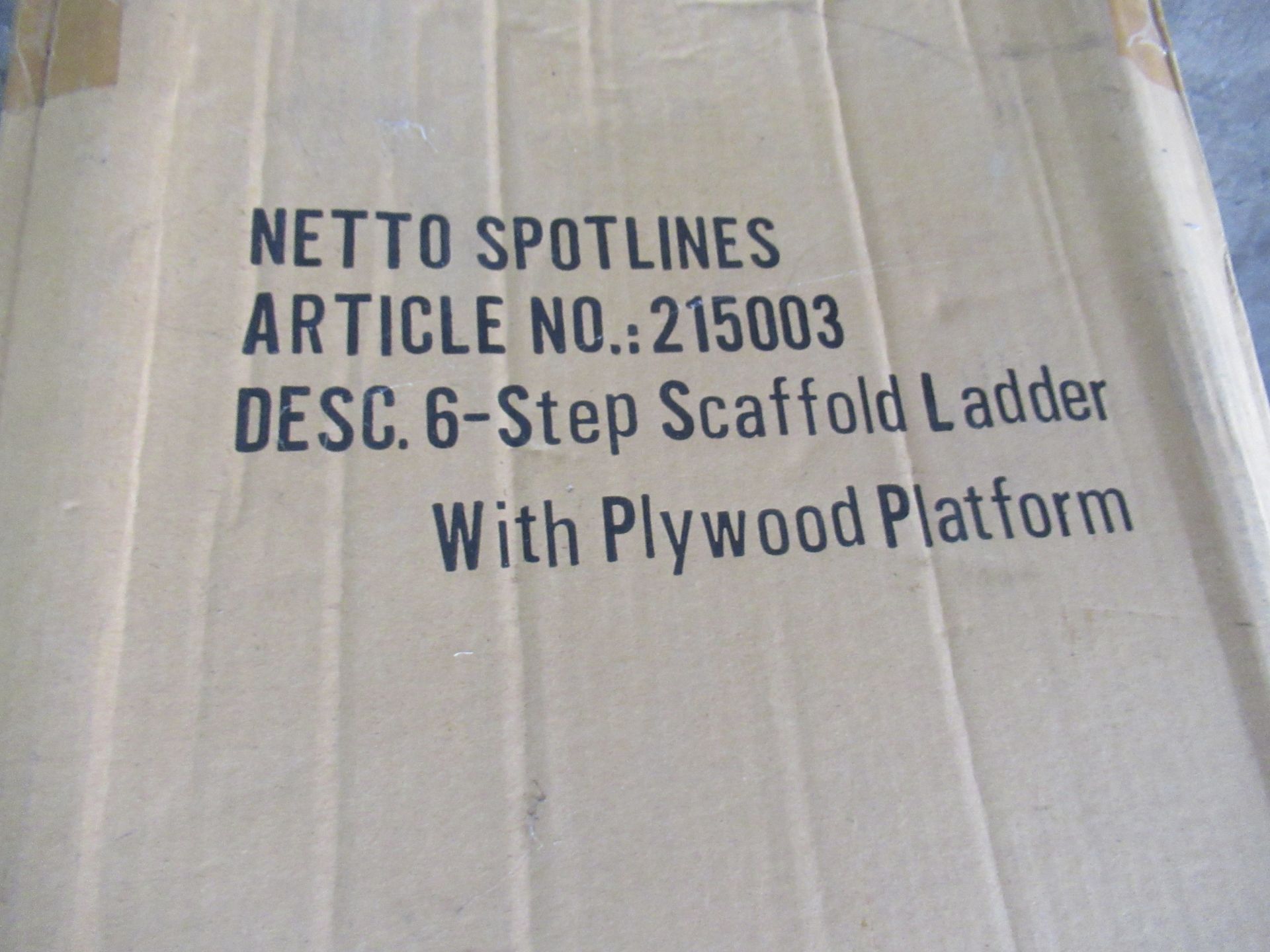 Boxed/Unused Ladders and Platform - Image 2 of 3