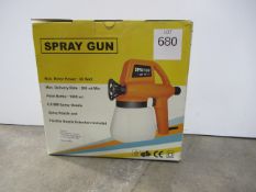 80W 260ml/min Spray Gun