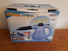 Steamxpress Steam Cleaner