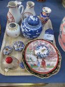 Qty of Oriental Collectables