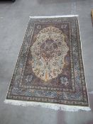 Persian/Iranian style rug with floral design