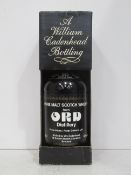 Pure Malt Scotch Whisky from ORD Distillery