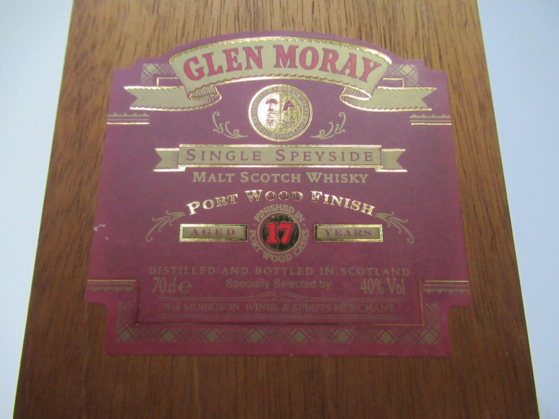 Glen Moray Single Speyside Malt Scotch Whisky - Image 7 of 7