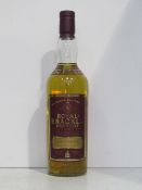Royal Brackla Single Malt Highland Scotch Whiskey