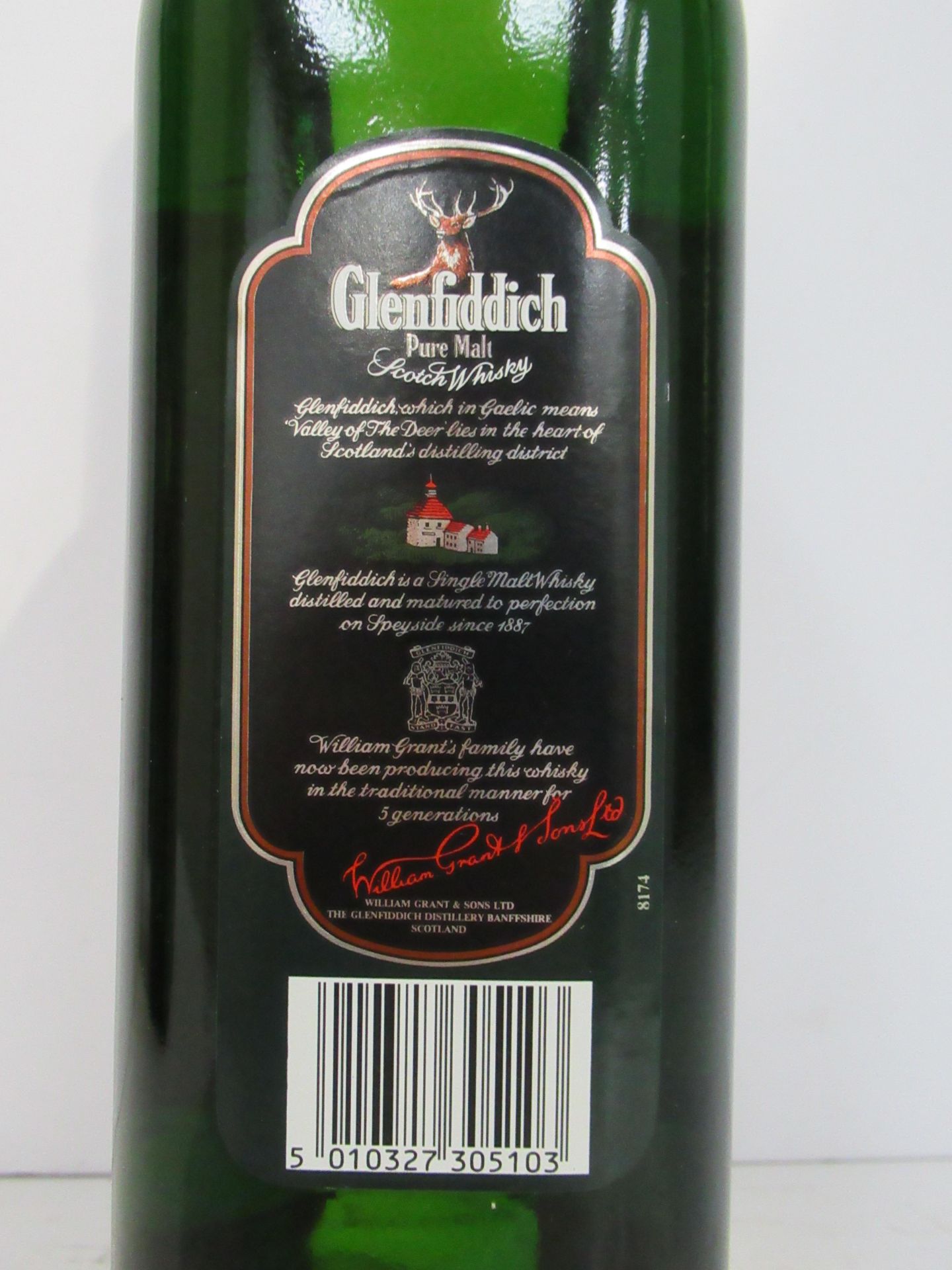 Glenfiddich Single Malt Whisky - Image 5 of 10