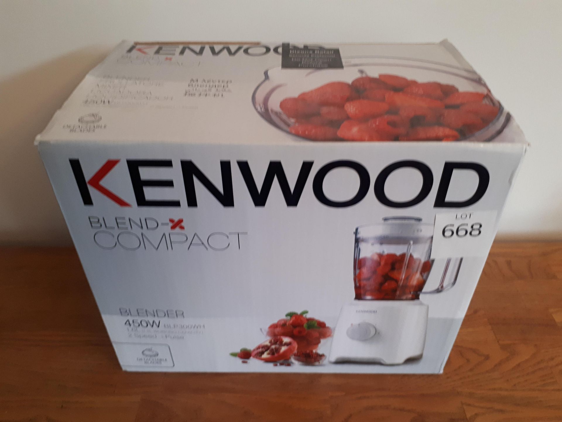 Kenwood BLP300WH Compact Blender, 450w - Image 2 of 2