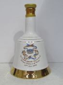 Bells Scotch Whiskey commemorating the birth of Prince William