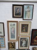 10x Various portraits (mostly prints)