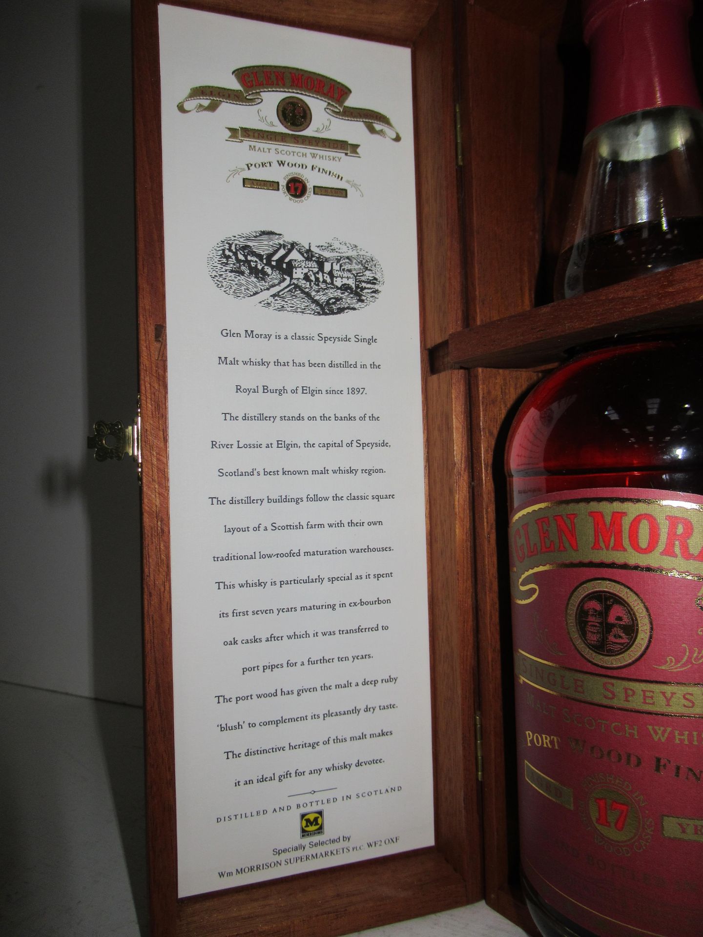 Glen Moray Single Speyside Malt Scotch Whisky - Image 4 of 7