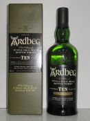 Ardberg Single Malt Scotch Whiskey