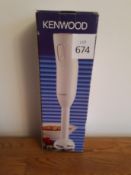 Kenwood HB100 PK100/W Hand Blender