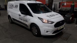 Ford Transit Connect 210 L2 DI 1.5 Ecoblue 100ps Trend van, Registration KN19 PCM, First