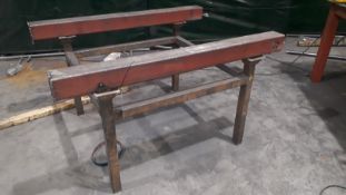 Welding Stand with Fabricated Welding Table, 3m x 1.5m