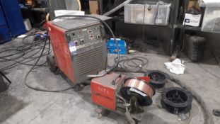 Masterweld 450S SWF Mig Welding Set with F40 wire unit GAS BOTTLE EXCLUDED