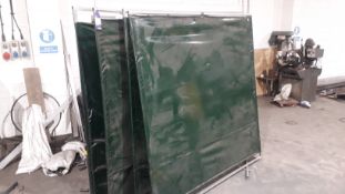 6 Mobile Welding Screens