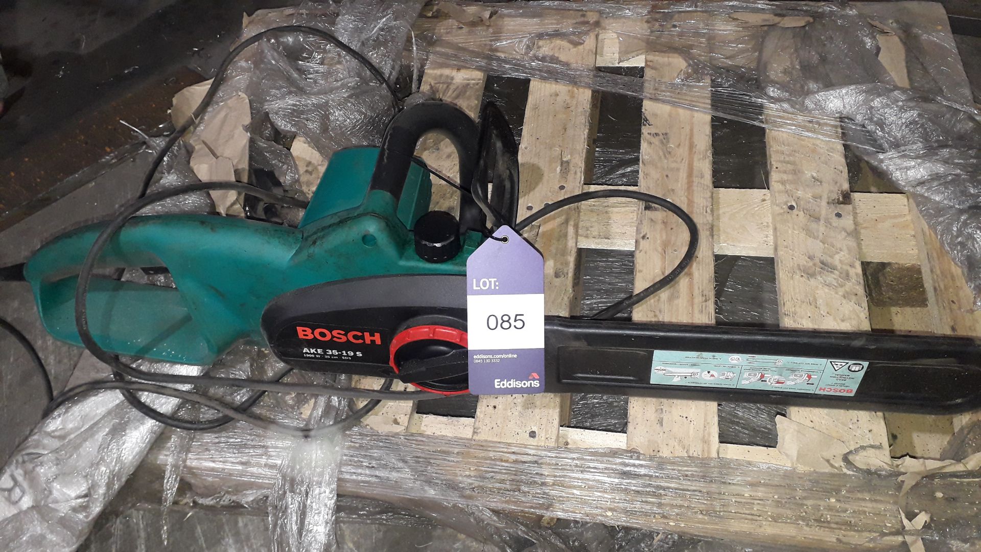 Bosch AKE 36 19S Chain Saw, 240v