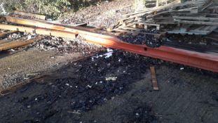 Quantity of Steel Girders & Steel, to yard