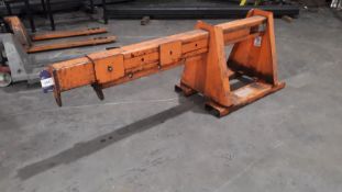 Forklift Mount Lifting Jib, 3000kg capacity