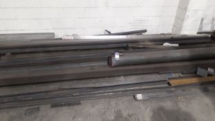 Quantity of Steel Section & Tubing
