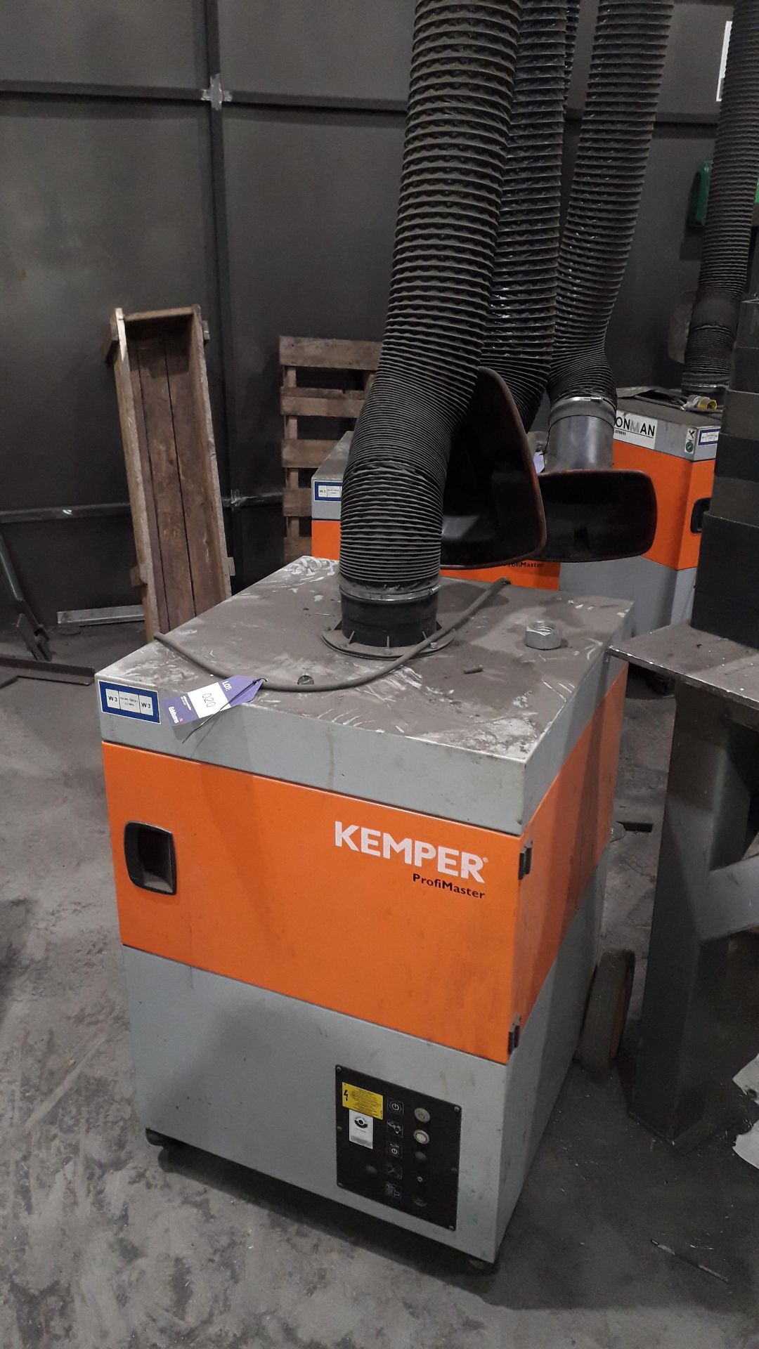 Kemper Profimaster 60651 Compact Fume Extraction Unit, serial number 190800012 (2019)