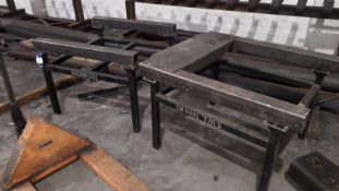 3 Fabricated Welding Stands