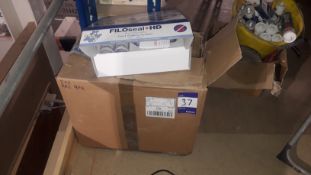 Box of FILOseal+HD Re-enterable Duct Sealing System Located at Unit 8 Chancerygate Business