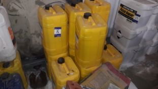 9 x 25ltr Containers of Ever Build 403 Premium Concrete Hardener and Dustproofer. Located at Unit