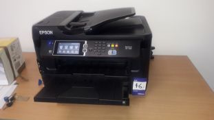 Epson Workforce WF7620 All-in-One Inkjet Printer,