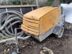 Putzmeister M760 Puma KT Screed pump, 1899 hours,