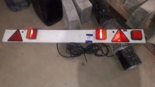 Trailer Light Board. Located at Unit 8 Chancerygate Business Centre, Whiteleaf Road, Hemel