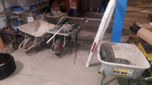 4 x Wheelbarrows. Located at Unit 8 Chancerygate Business Centre, Whiteleaf Road, Hemel Hempstead,