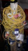 Quantity of 110v Extension Cables. Located at Unit 8 Chancerygate Business Centre, Whiteleaf Road,