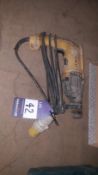 Dewalt D25033 110v SDS Hammer Drill Located at Unit 8 Chancerygate Business Centre, Whiteleaf