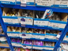 Contents to 1 shelf of cat collars (Boxes 30 - 33)