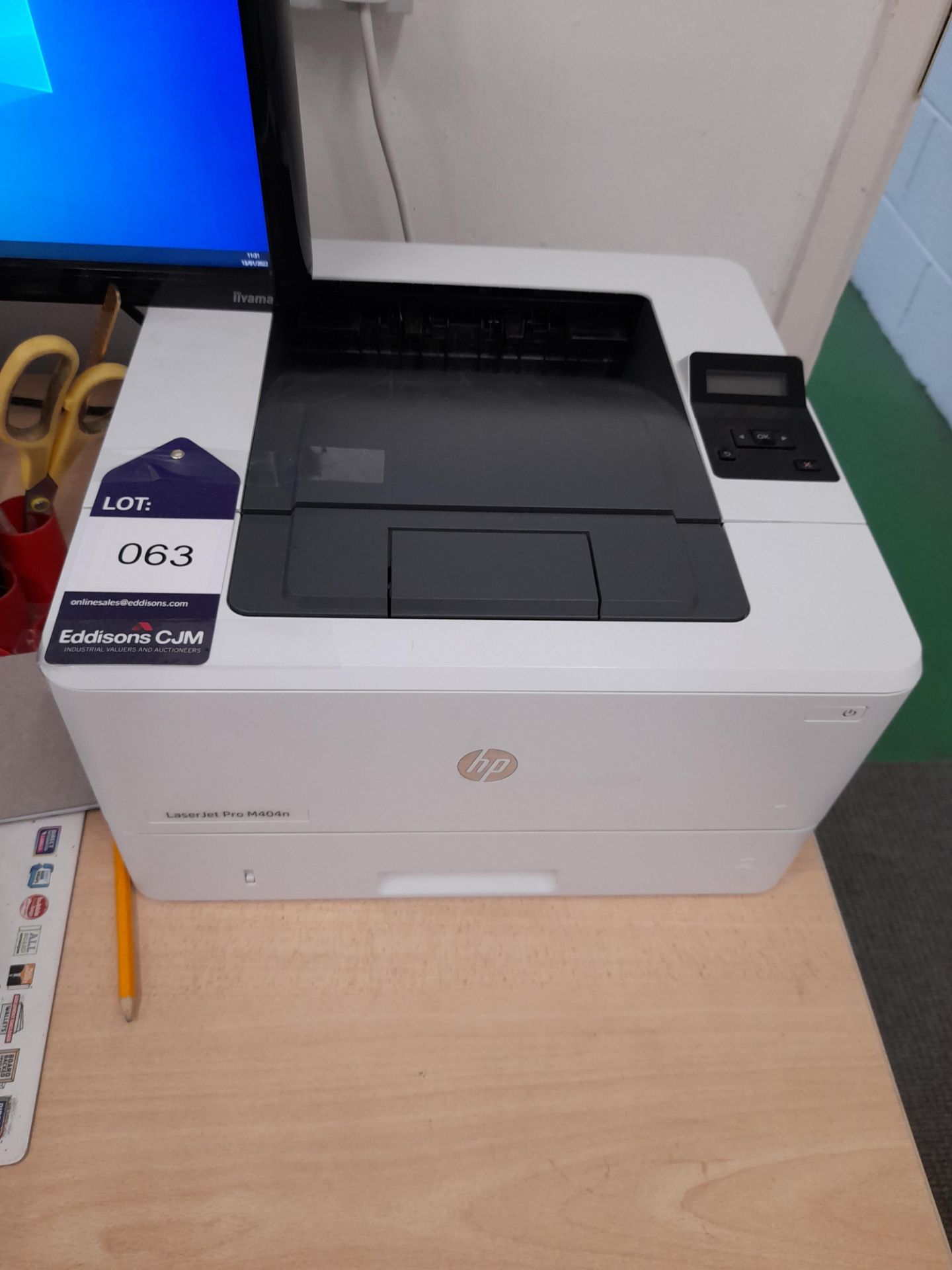 HP Laserjet Pro M404N printer