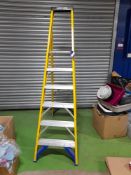 6 Tread stepladder