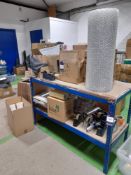 Quantity of packaging materials including boxes, m