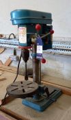 Naerok Bench Drill Model Number HDY13, Serial Number 86014