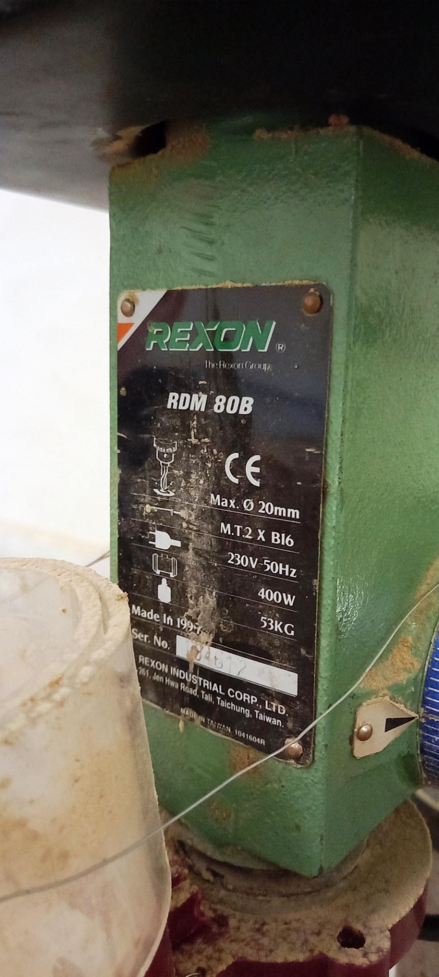 Rexon Bench Drill RDM 80B - Image 2 of 2