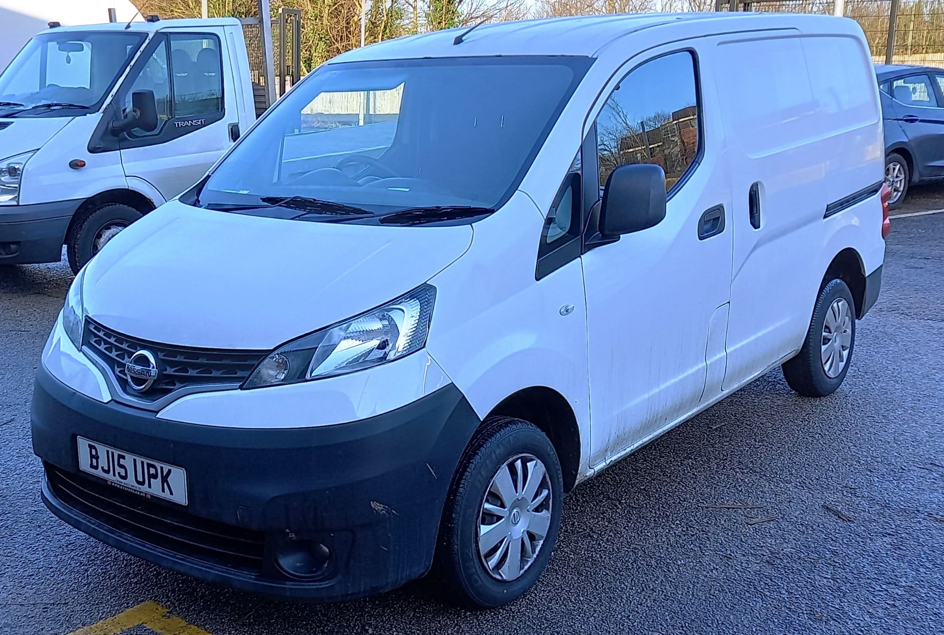 Nissan NV200 DCi Acenta Van, Registration BJ15 UPK, First Registered 9/04/2015, Odometer 76,863 - Image 6 of 11