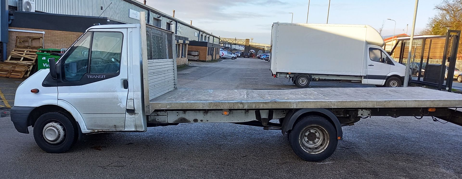 Ford Transit 125 T350 RWD Dropside 3500Kg, Registration MK13 OJH, First Registered 31/07/2013, - Image 6 of 9